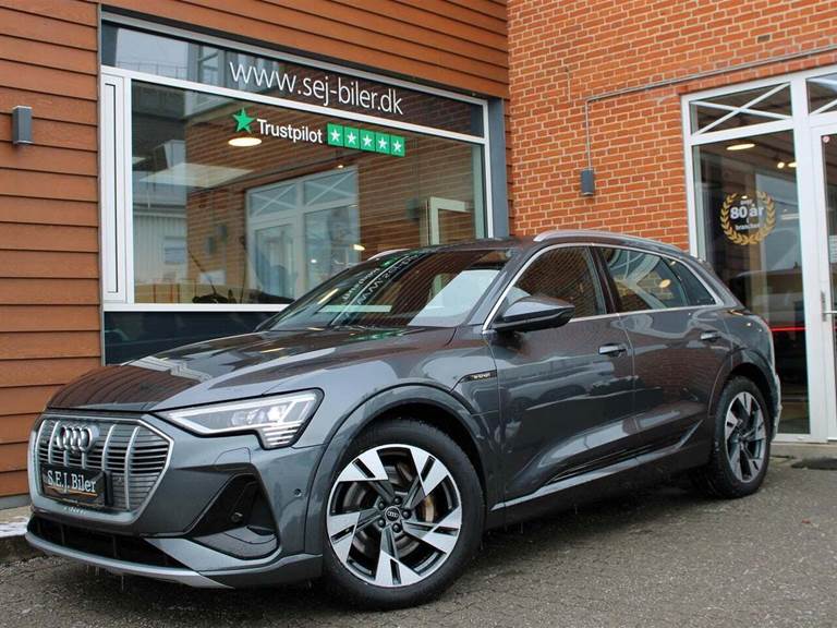 Audi e-tron 55 S-line quattro