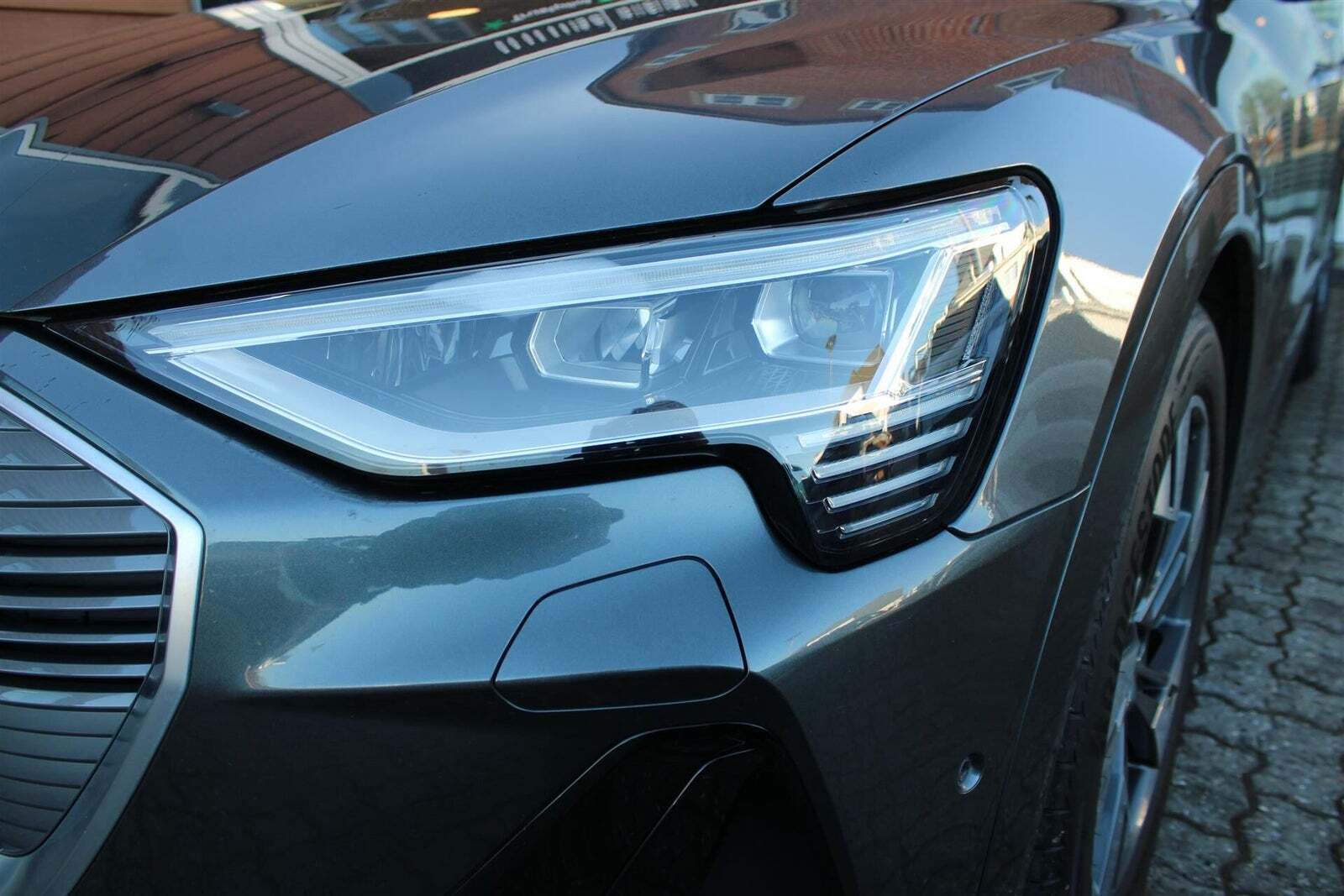 Audi e-tron 55 S-line quattro