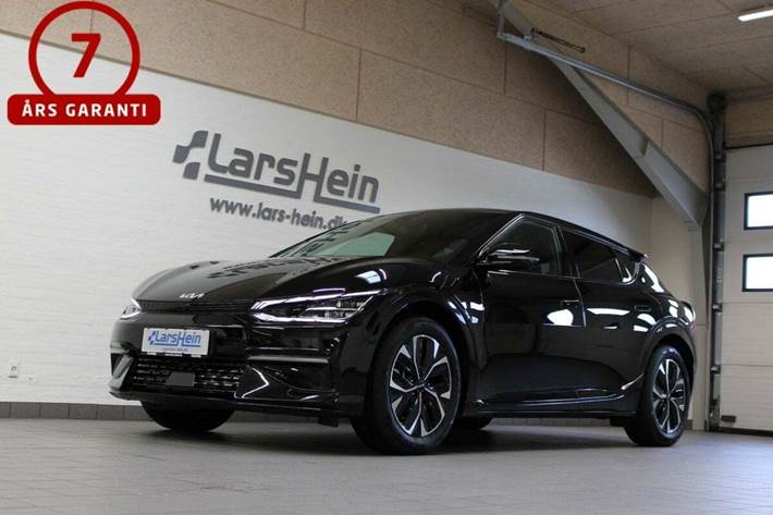 Sort Kia EV6 fra 2025 set udefra