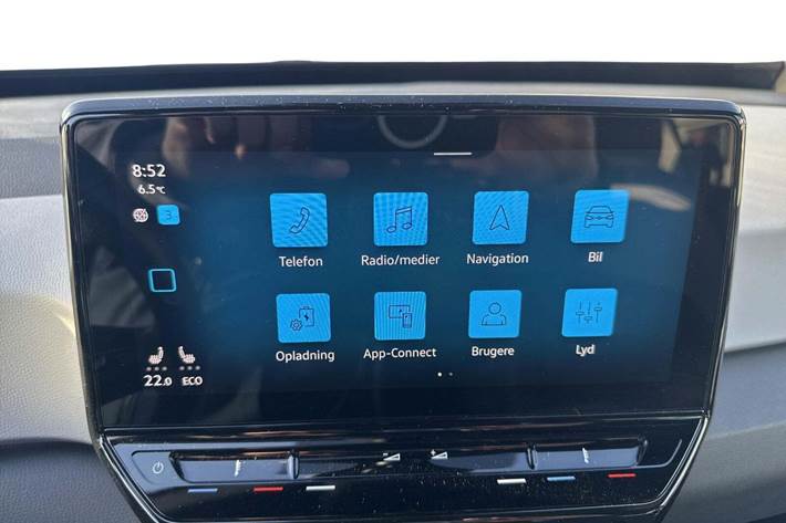 Grå VW ID.3 fra 2022