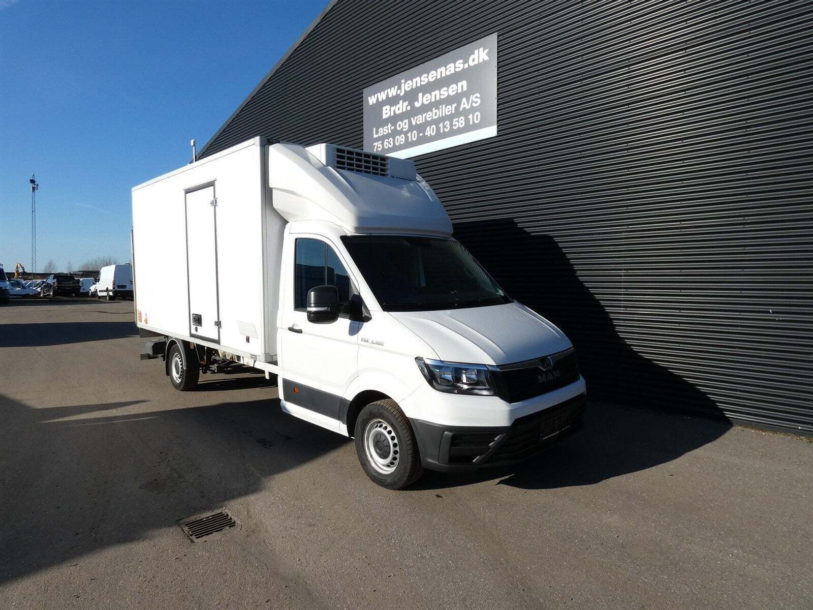MAN TGE 2,0 3.180 Kølebox m/lift L4 aut. FWD
