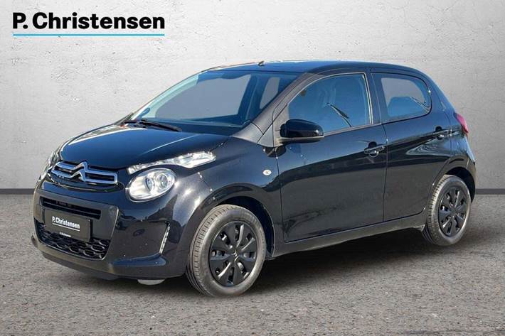 Sort Citroën C1 fra 2019 set udefra