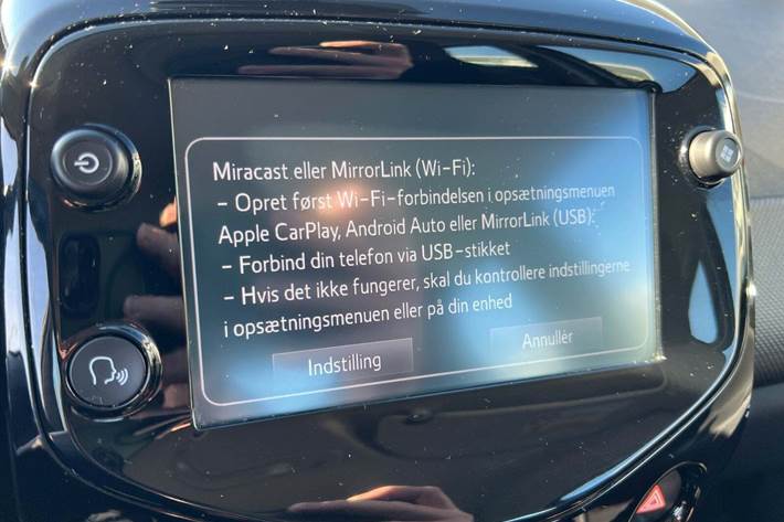 Sort Citroën C1 fra 2019