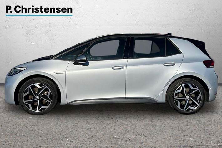 Sølv VW ID.3 fra 2022
