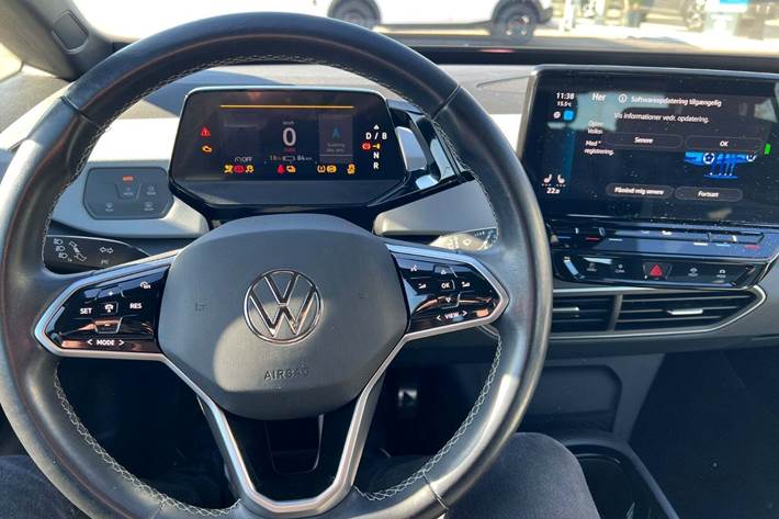 Sølv VW ID.3 fra 2022