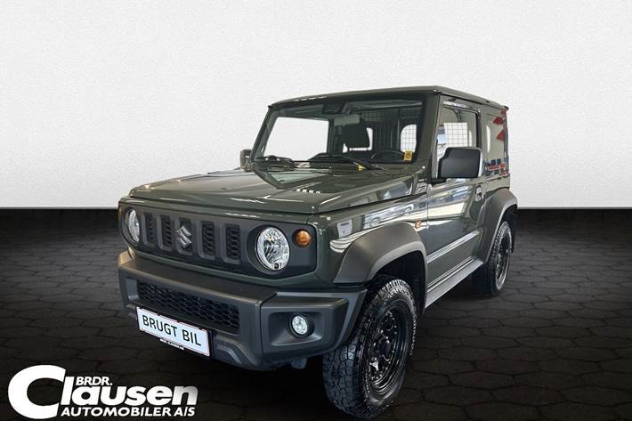 Grøn Suzuki Jimny fra 2022