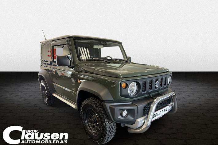 Grøn Suzuki Jimny fra 2024