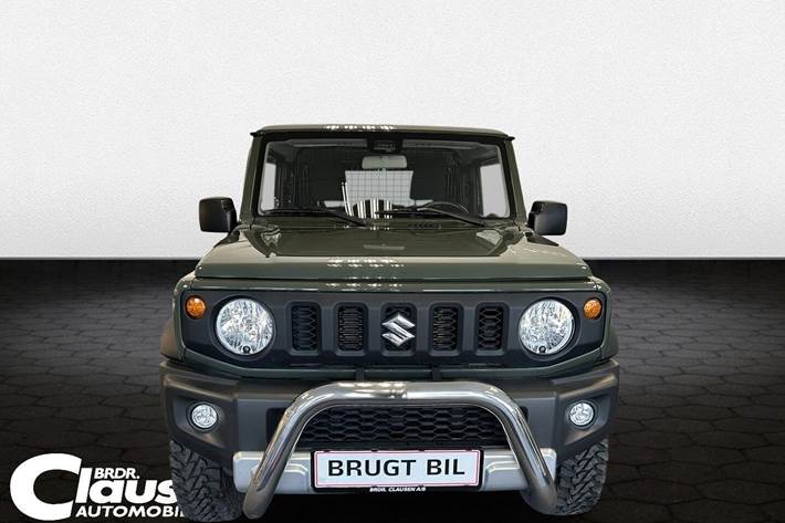 Grøn Suzuki Jimny fra 2024