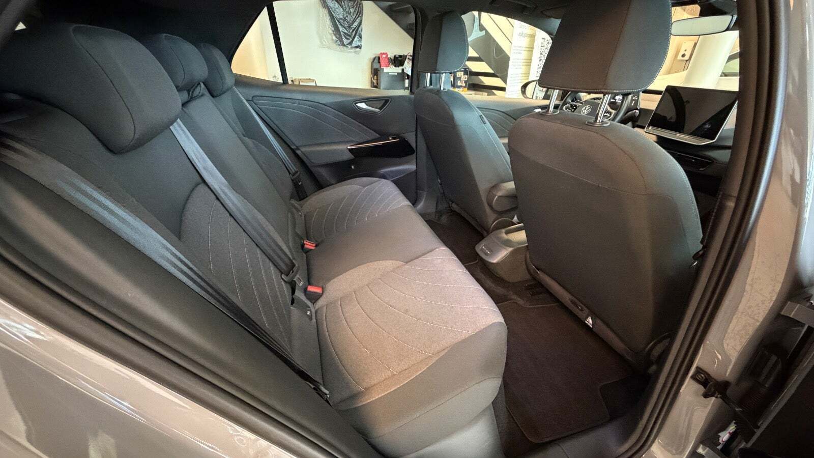 Grå VW ID.3 fra 2025