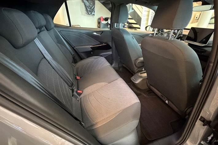 Grå VW ID.3 fra 2025