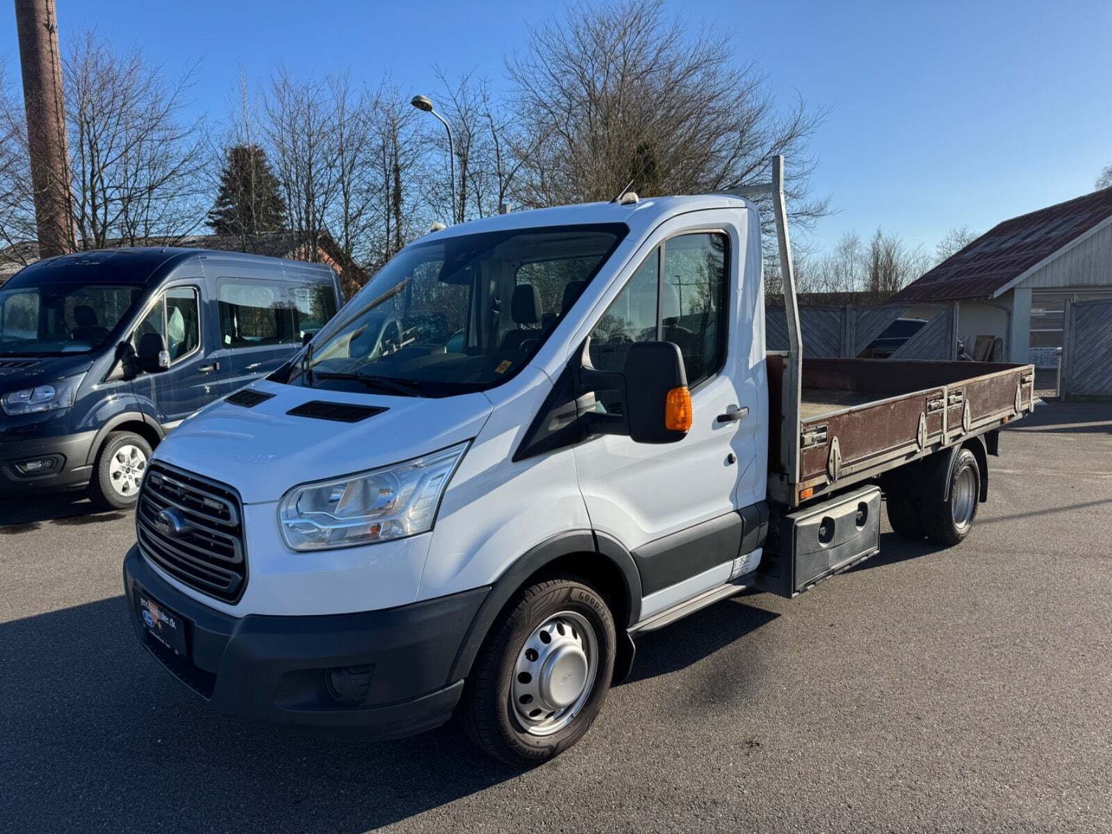 Ford Transit 350 L3 Chassis 2,2 TDCi 155 Trend H1 RWD