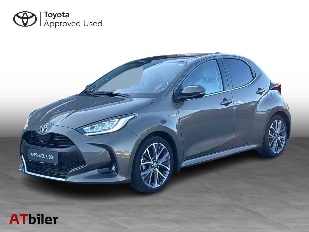 Toyota Yaris 1,5 Hybrid H4 116HK 5d Trinl. Gear