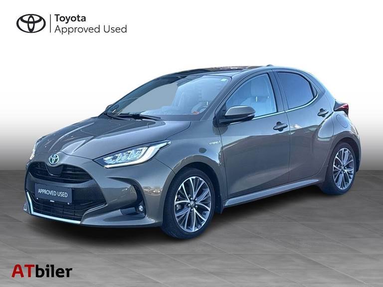 Toyota Yaris 1,5 Hybrid H4 116HK 5d Trinl. Gear