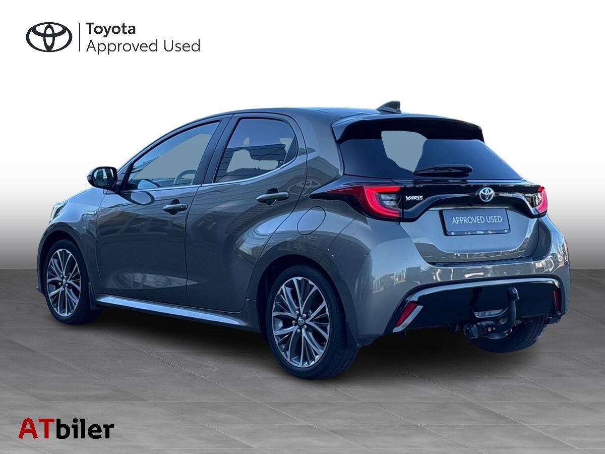 Toyota Yaris 1,5 Hybrid H4 116HK 5d Trinl. Gear