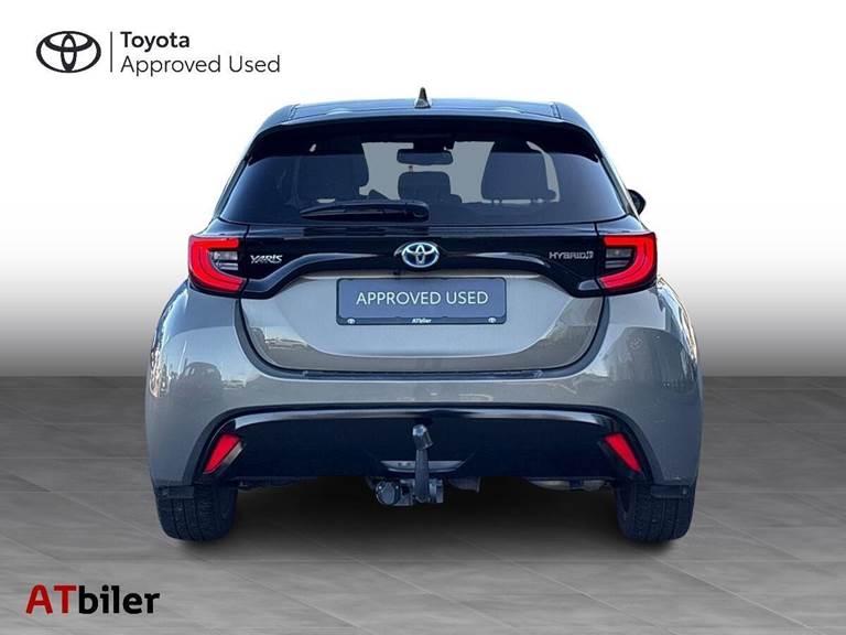 Toyota Yaris 1,5 Hybrid H4 116HK 5d Trinl. Gear