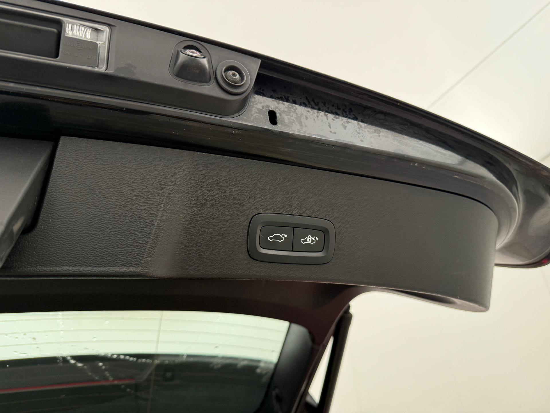 Sort Volvo XC40 fra 2022