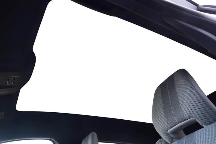 Hvid Renault Scénic fra 2024