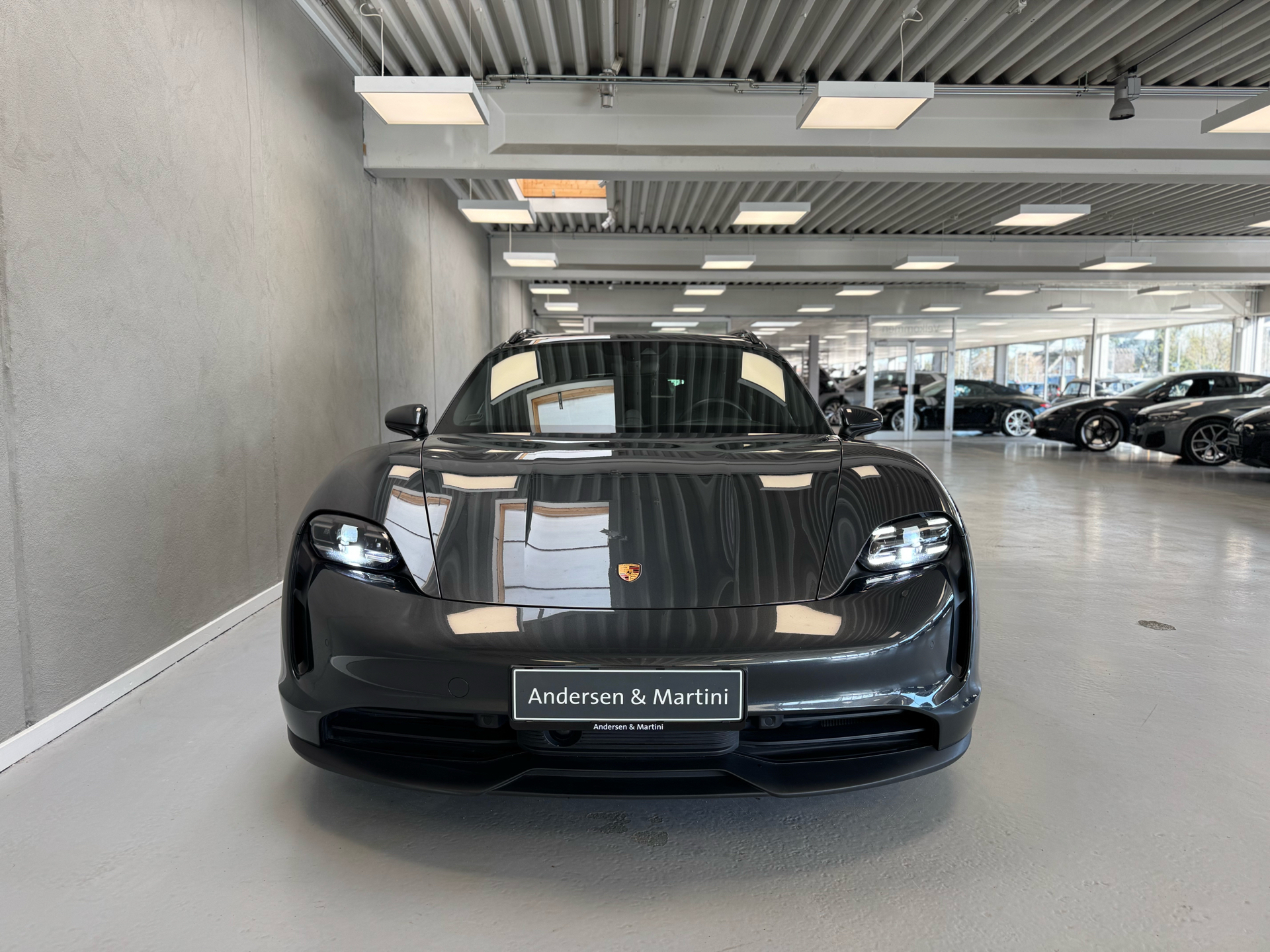 Porsche Taycan Sport Turismo EL Performance + 380HK Stc Aut.