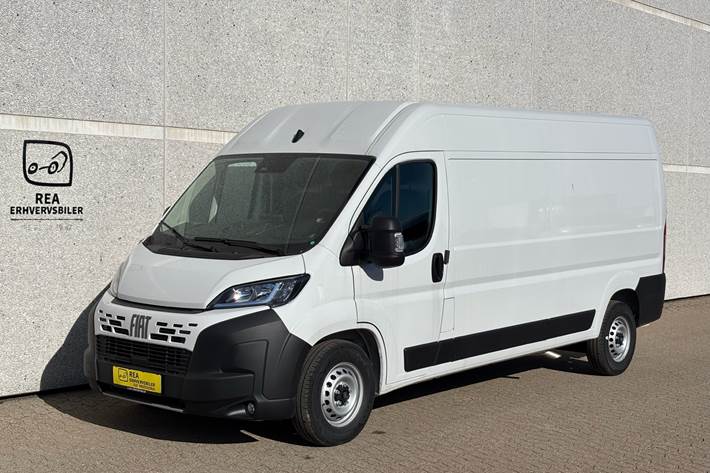 Hvid Fiat Ducato fra 2026