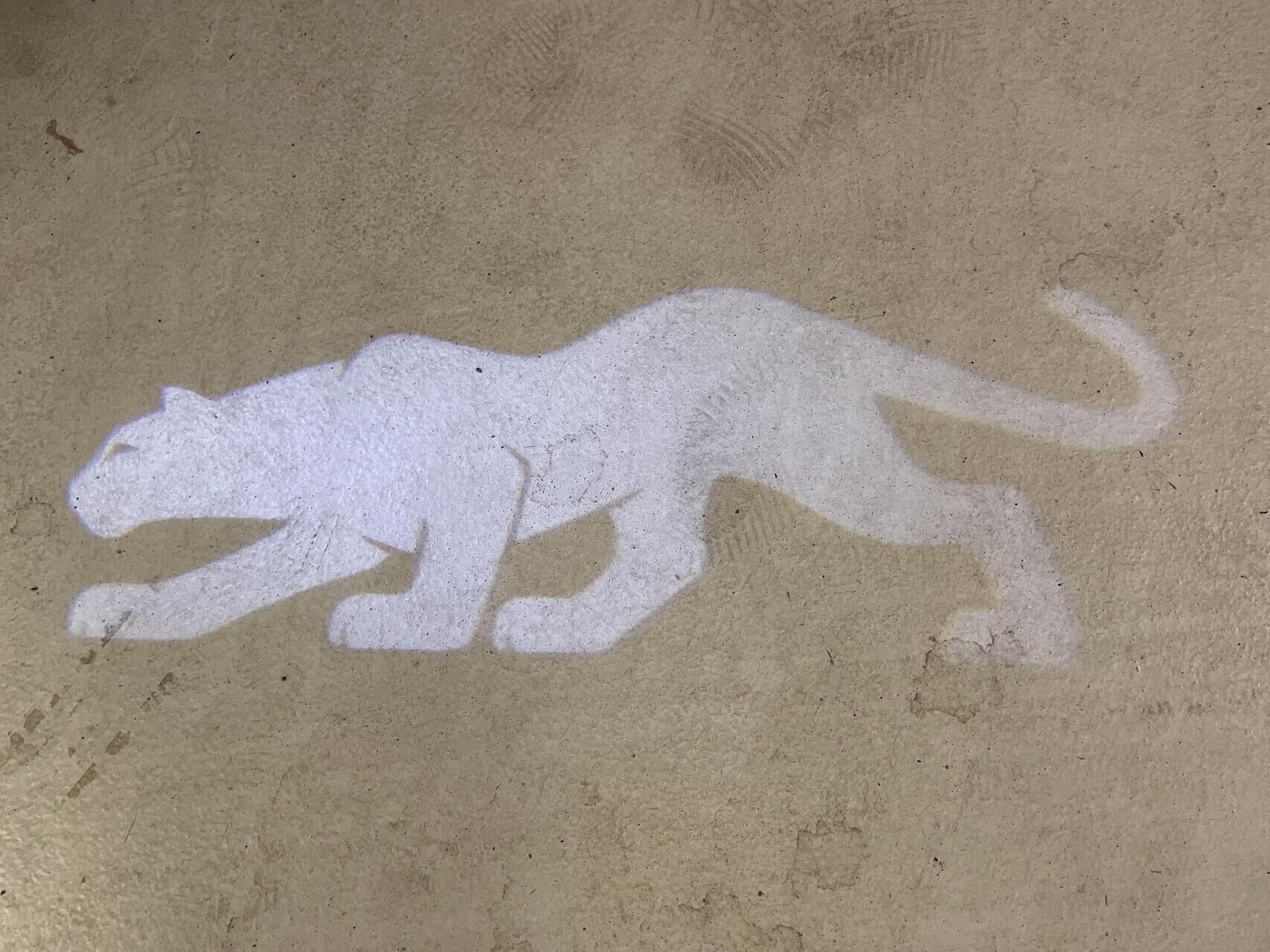 Hvid Ford Puma Gen-E fra 2025