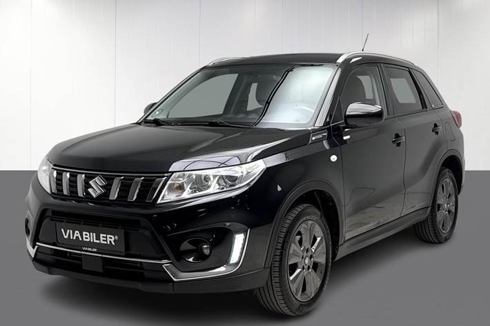 Sort Suzuki Vitara fra 2019 set udefra