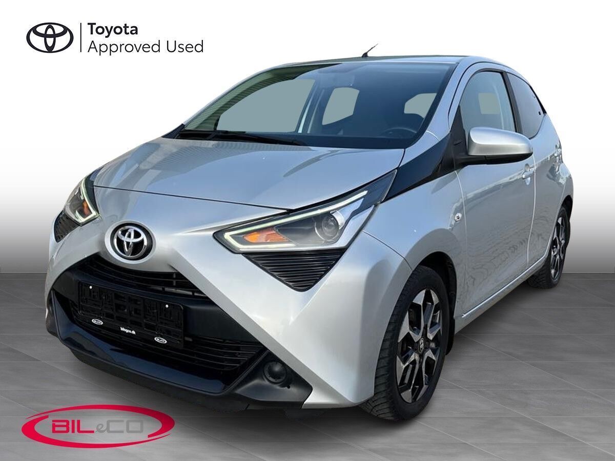 Toyota Aygo 1,0 VVT-I X-plore DAB+ 72HK 5d