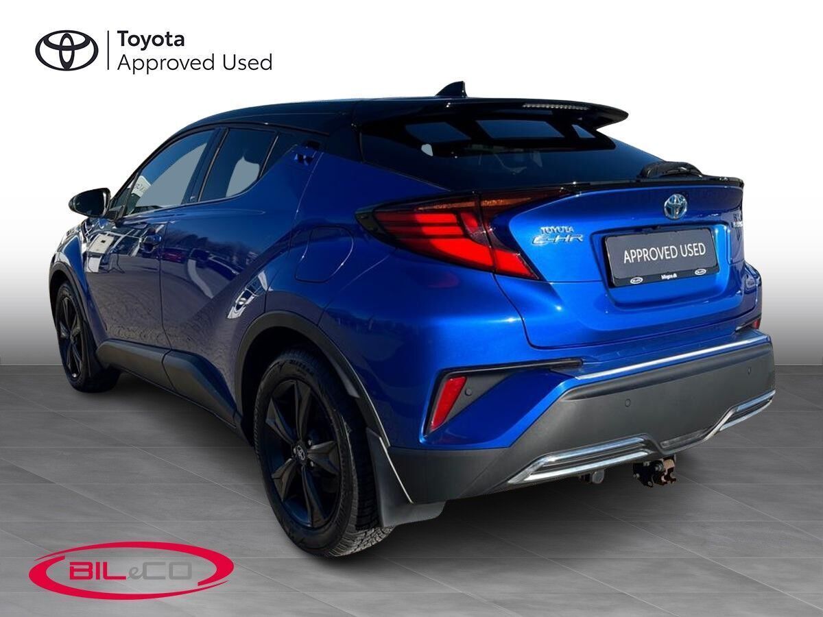 Toyota C-HR 2,0 Hybrid C-LUB Premium Multidrive S 184HK 5d Aut.