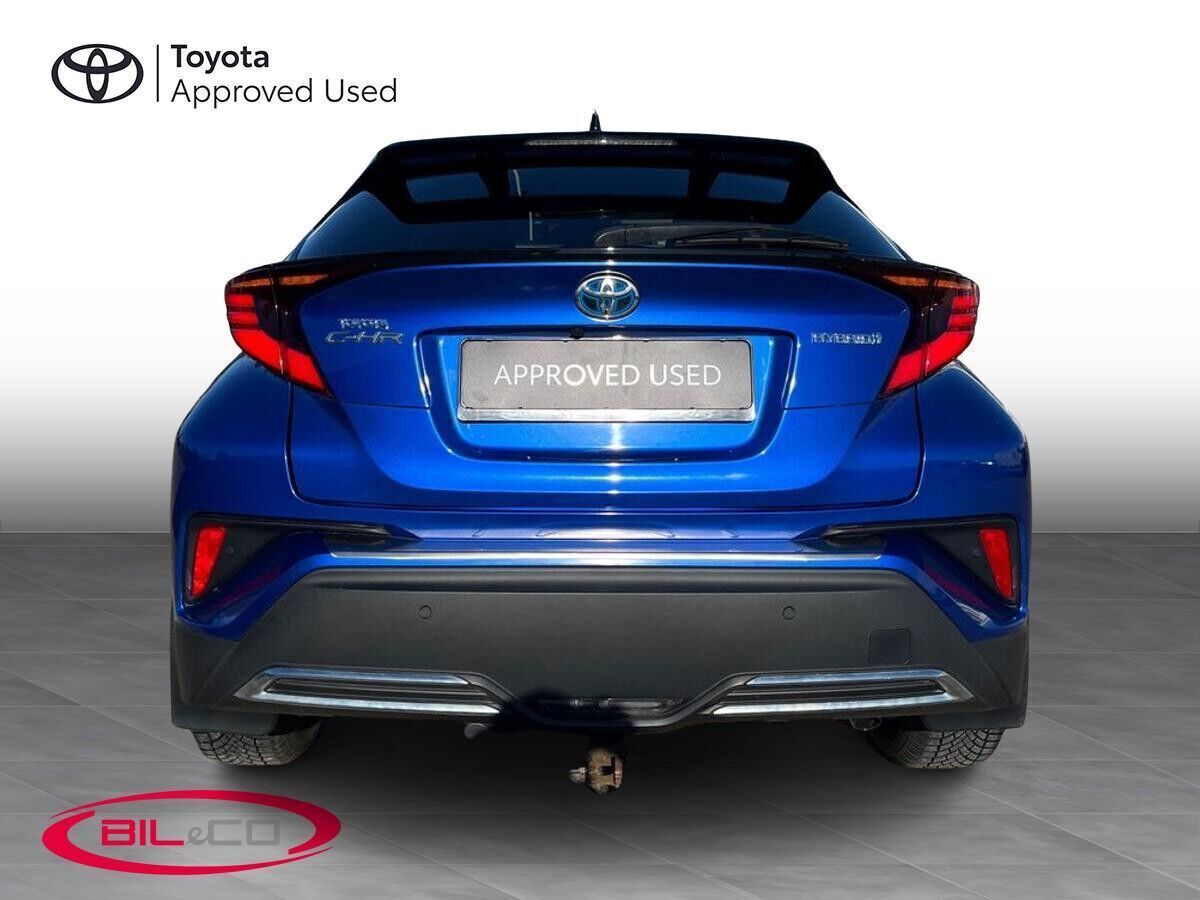 Toyota C-HR 2,0 Hybrid C-LUB Premium Multidrive S 184HK 5d Aut.