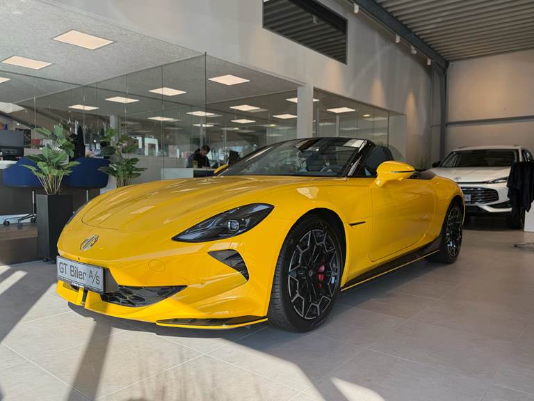 MG Cyberster EL Long Range Trophy 340HK Cabr. Aut.