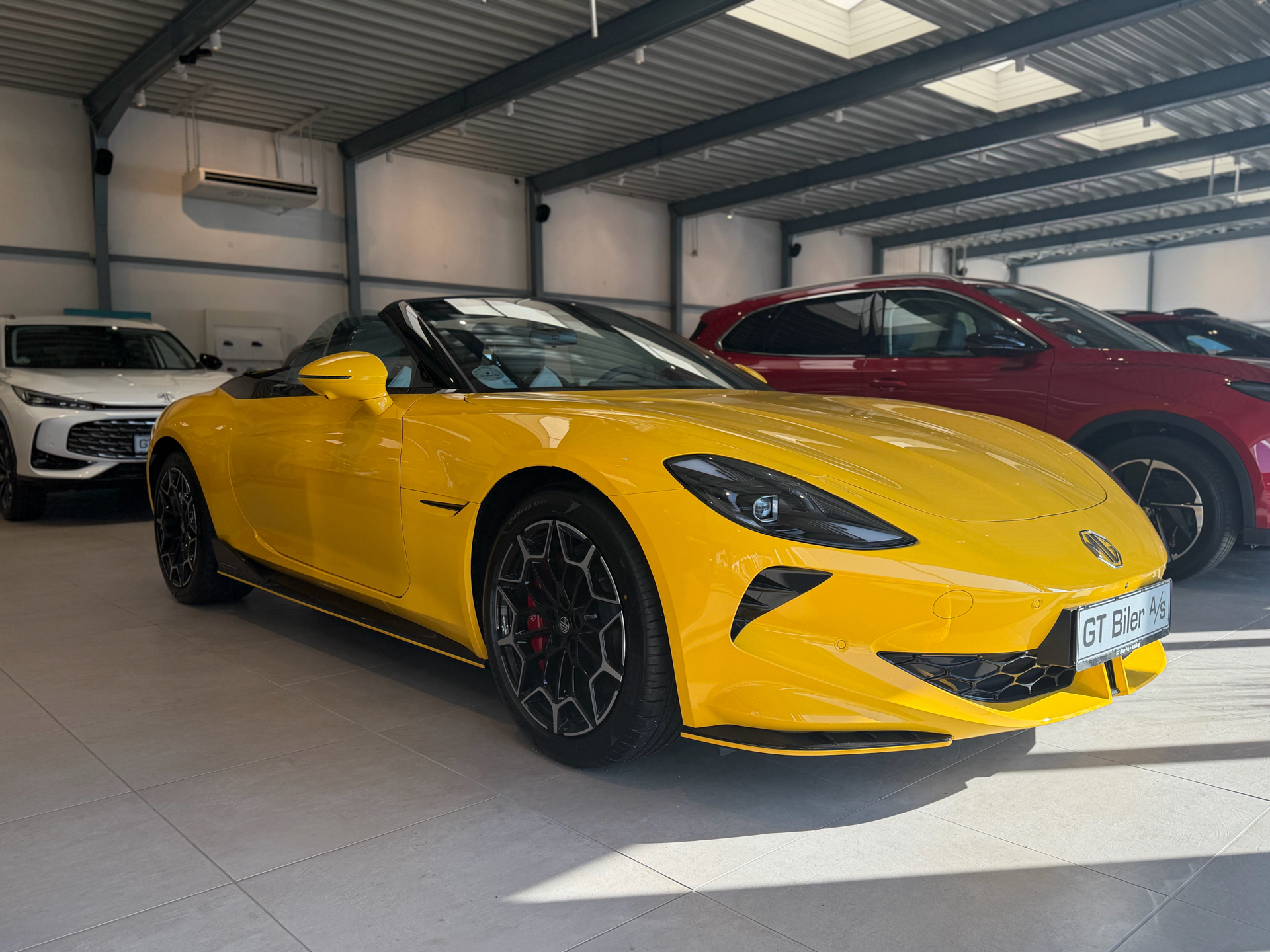 MG Cyberster EL Long Range Trophy 340HK Cabr. Aut.