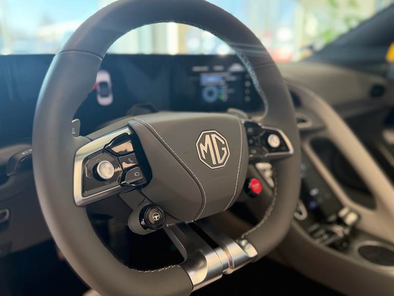 MG Cyberster EL Long Range Trophy 340HK Cabr. Aut.