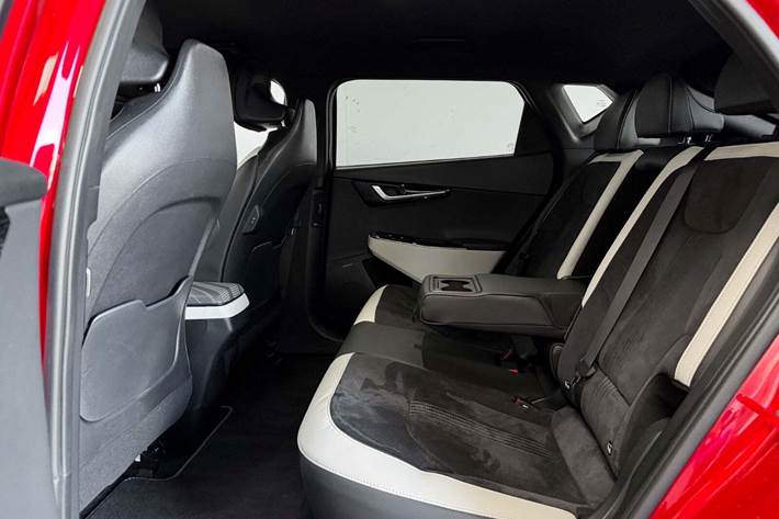 Rød Kia EV6 fra 2022