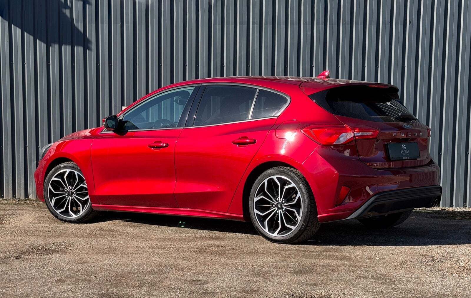 Ford Focus 1,0 EcoBoost ST-Line