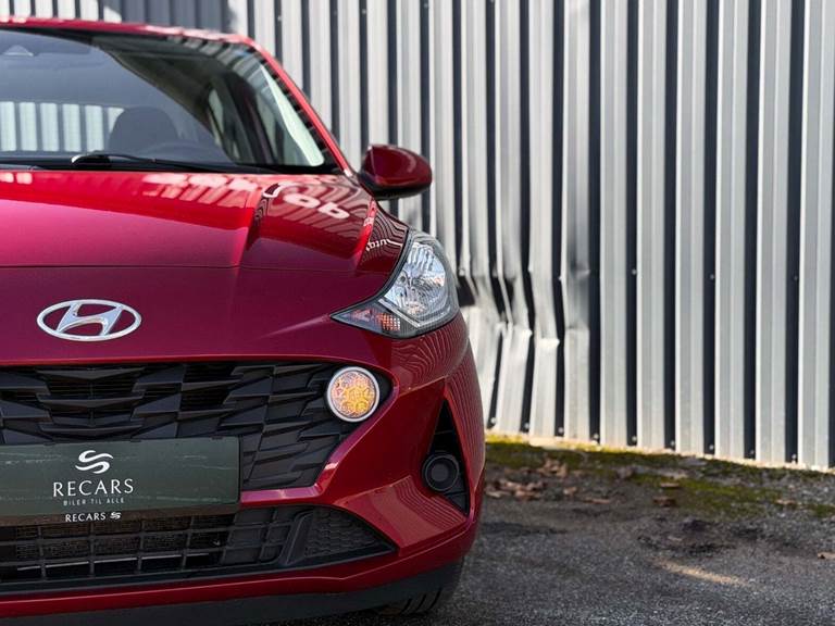 Hyundai i10 1,0 MPi Advanced