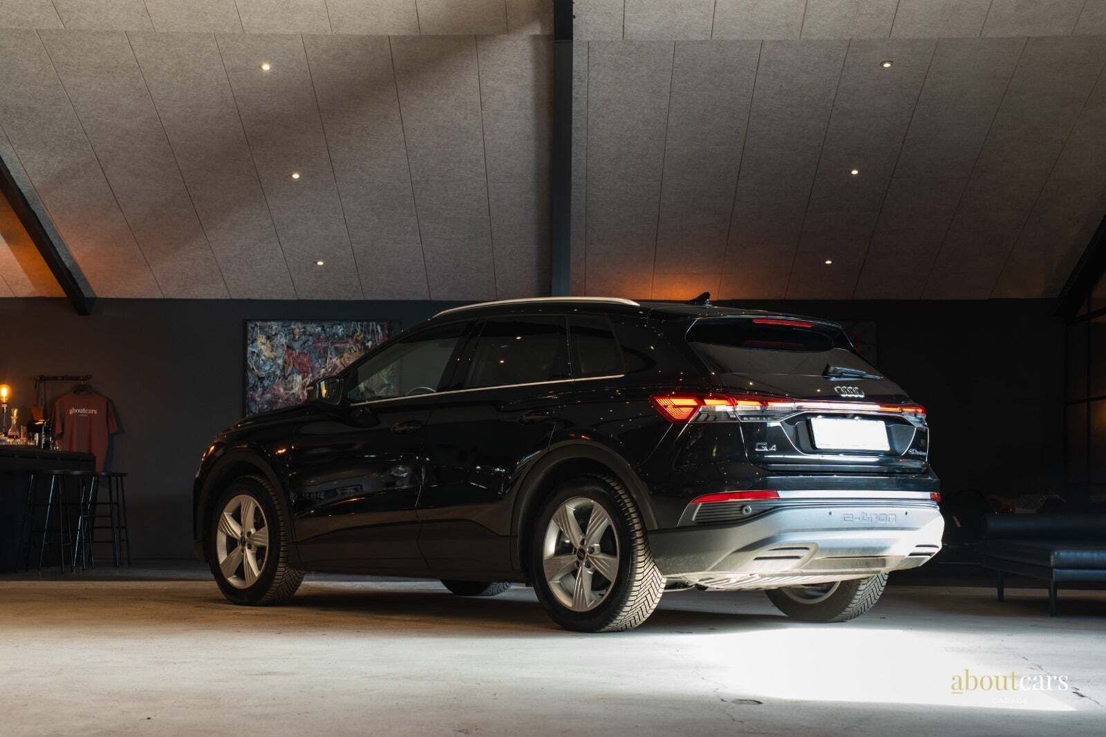 Audi Q4 e-tron 40 Attitude