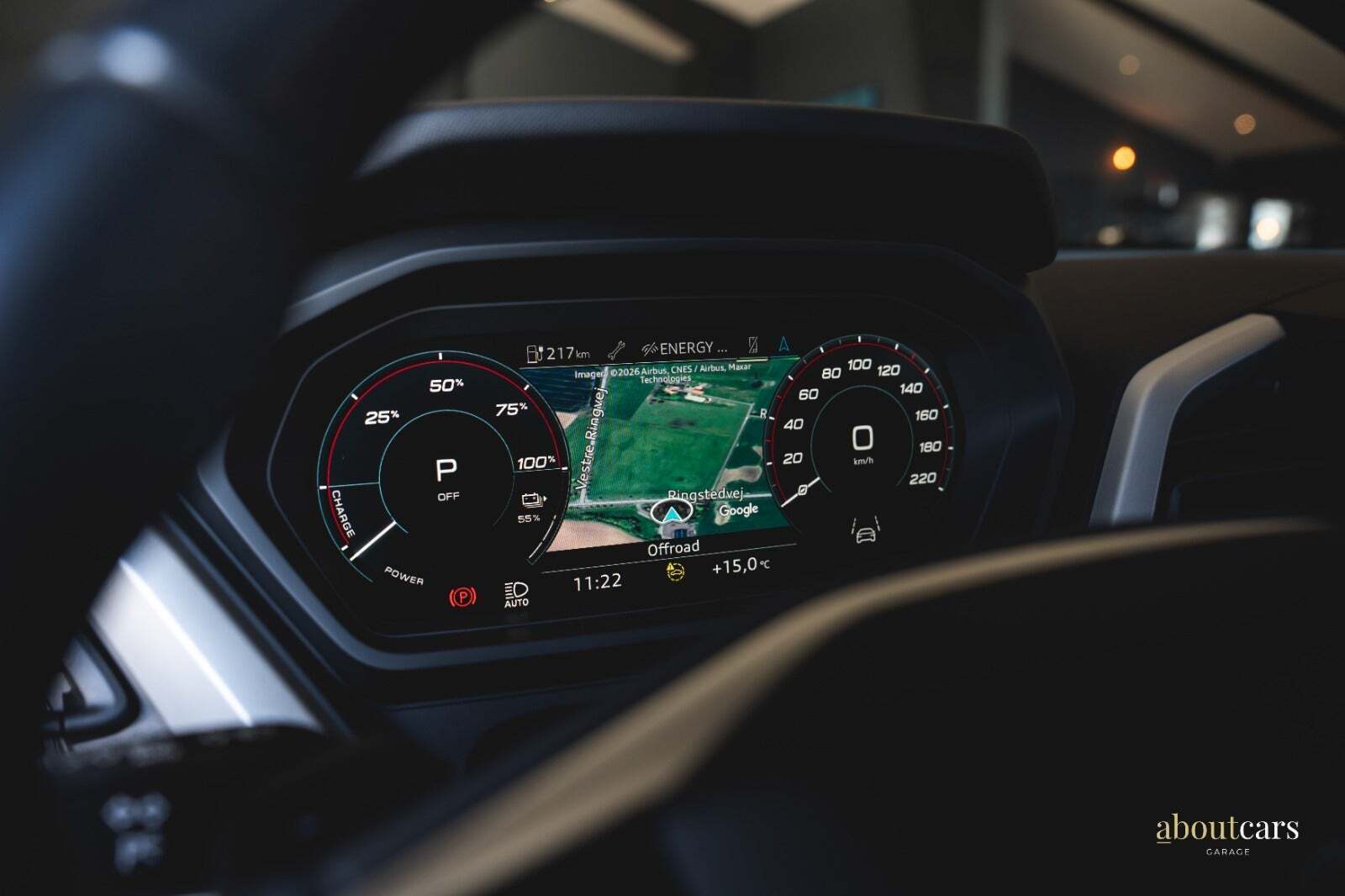 Sort Audi Q4 e-tron fra 2024