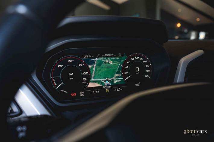 Sort Audi Q4 e-tron fra 2024