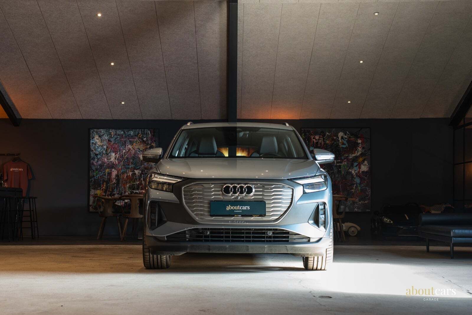 Audi Q4 e-tron 45 Progress