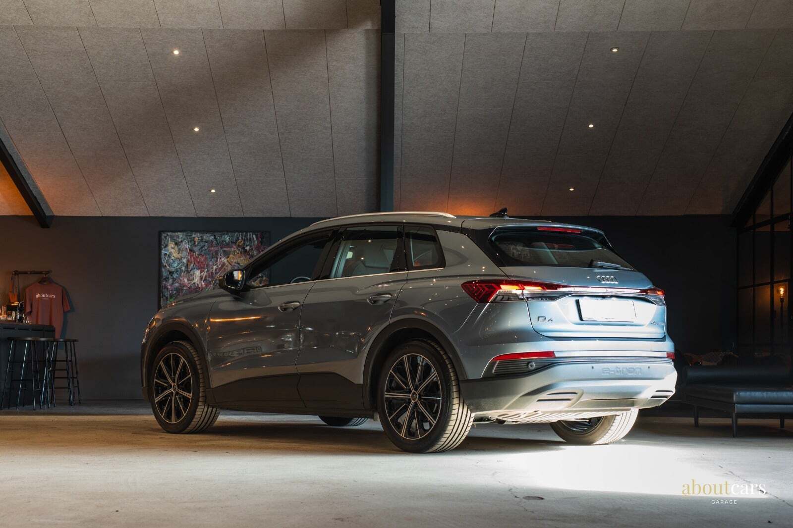 Audi Q4 e-tron 45 Progress