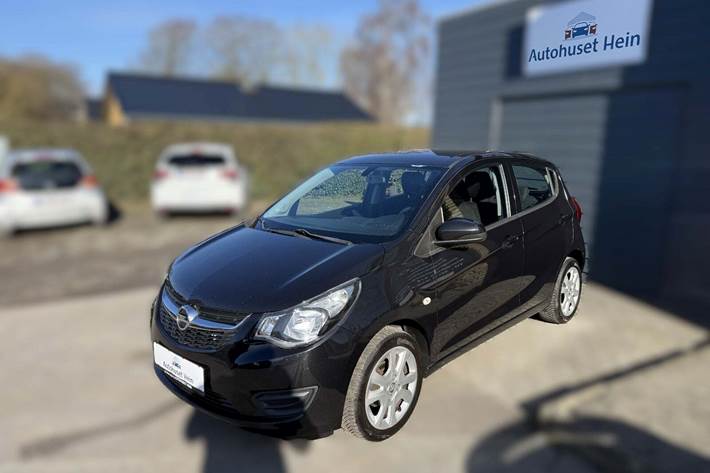 Sort Opel Karl fra 2016