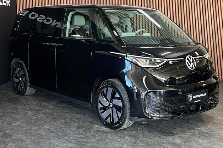 Sort VW ID.Buzz fra 2023