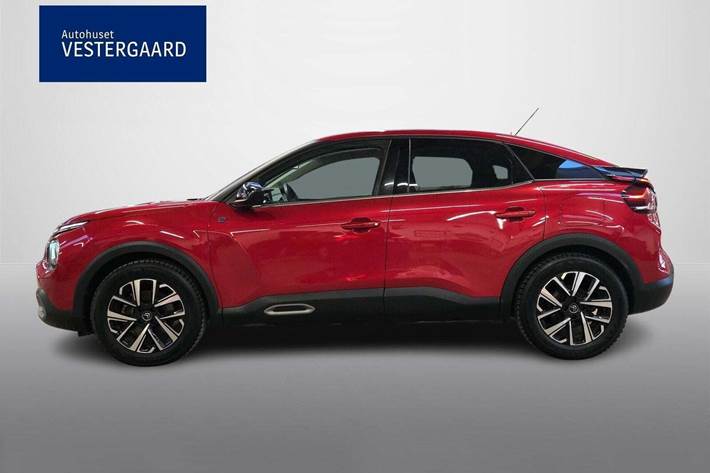 Rød Citroën ë-C4 fra 2022