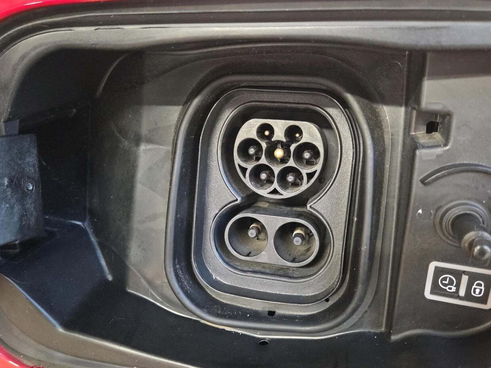 Rød Citroën ë-C4 fra 2022