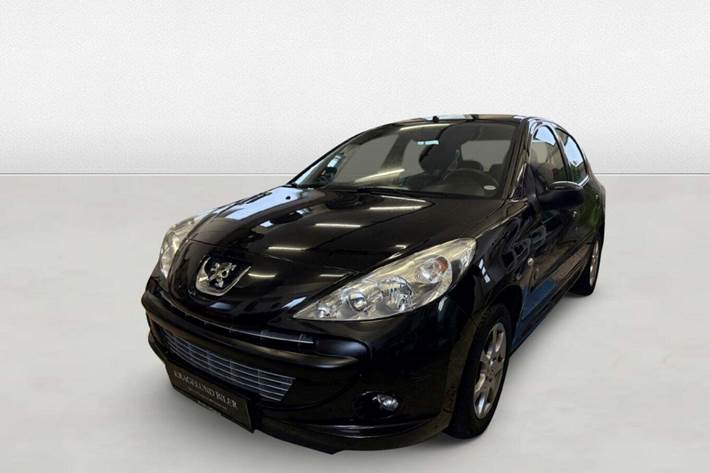 undefined Peugeot 206 fra 2007 set udefra