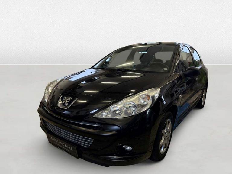 Peugeot 206 1,4 HDi Performance