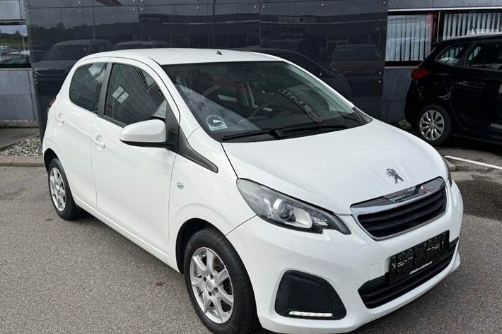 undefined Peugeot 108 fra 2015 set udefra