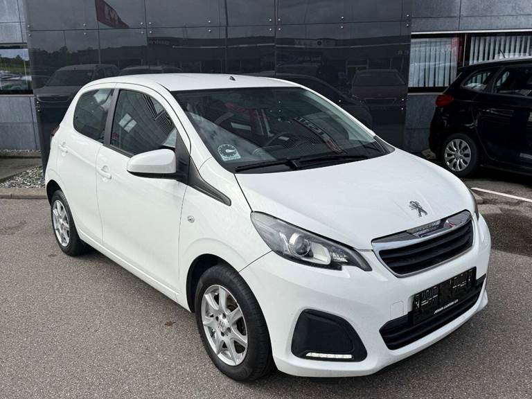 Peugeot 108 1,0 e-VTi 69 Active TOP!