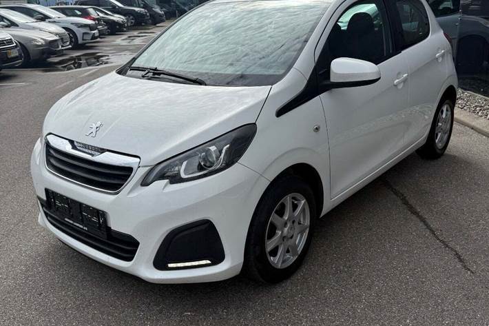 undefined Peugeot 108 fra 2015
