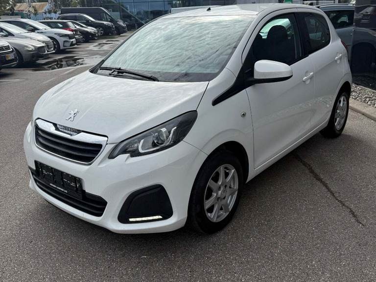 Peugeot 108 1,0 e-VTi 69 Active TOP!