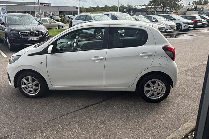 undefined Peugeot 108 fra 2015